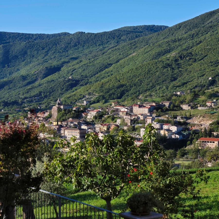 Piana La Gatta Acomodação com café da manhã Cusano Mutri Exterior foto