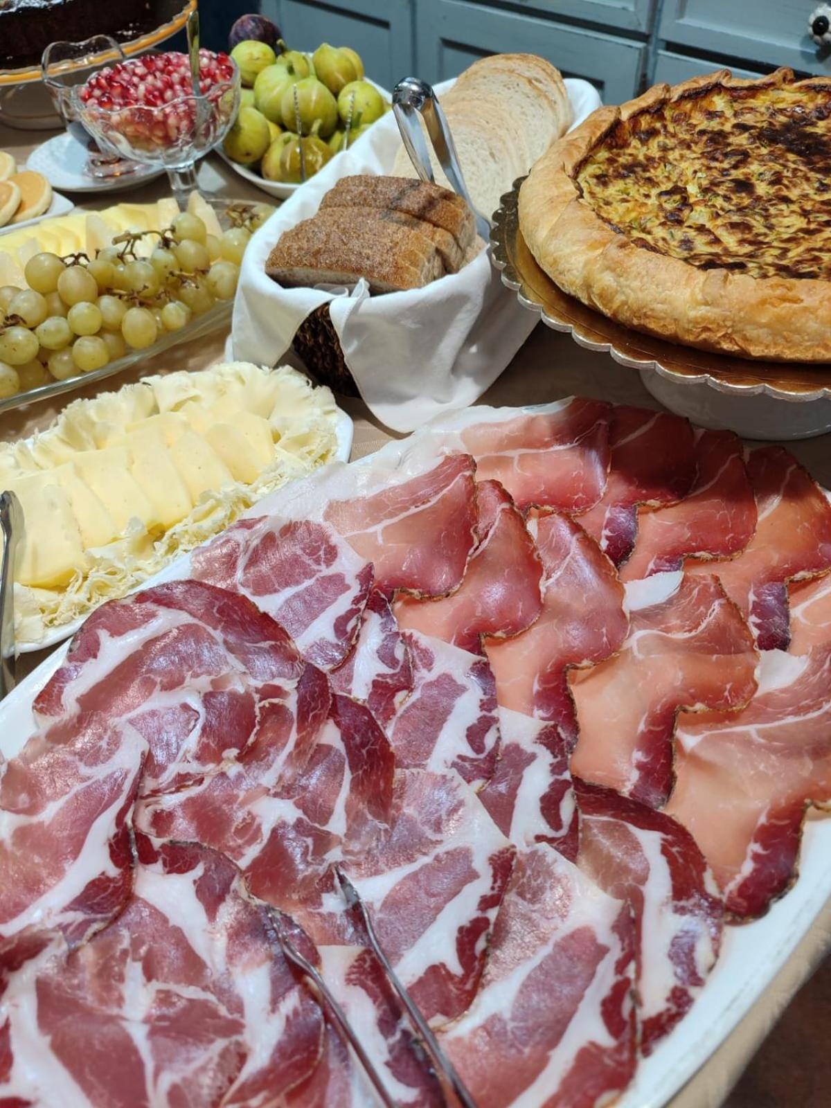Piana La Gatta Acomodação com café da manhã Cusano Mutri Exterior foto